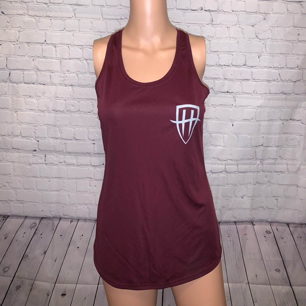Augusta Sportswear Maroon tank top size S - Picture 1 of 7